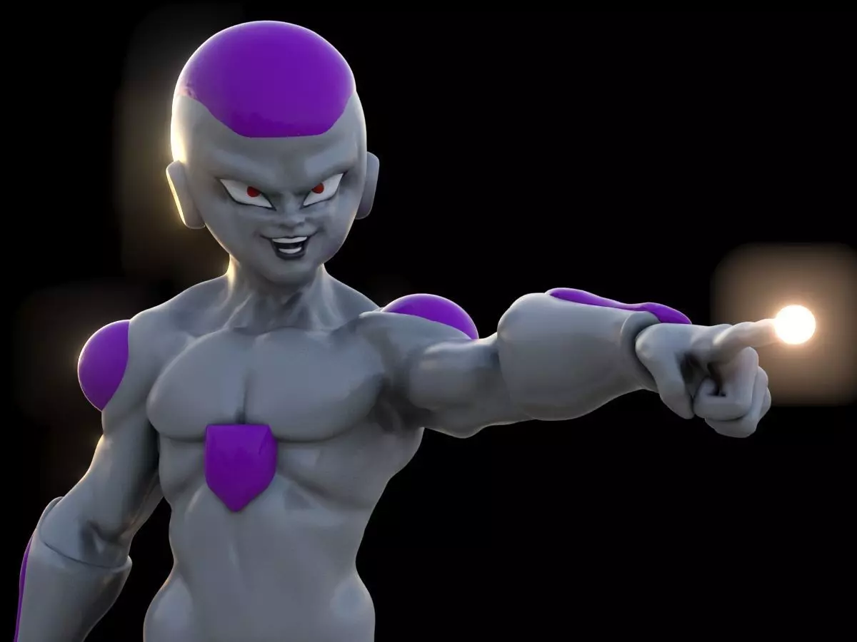 Frieza - final form 3D print model_0