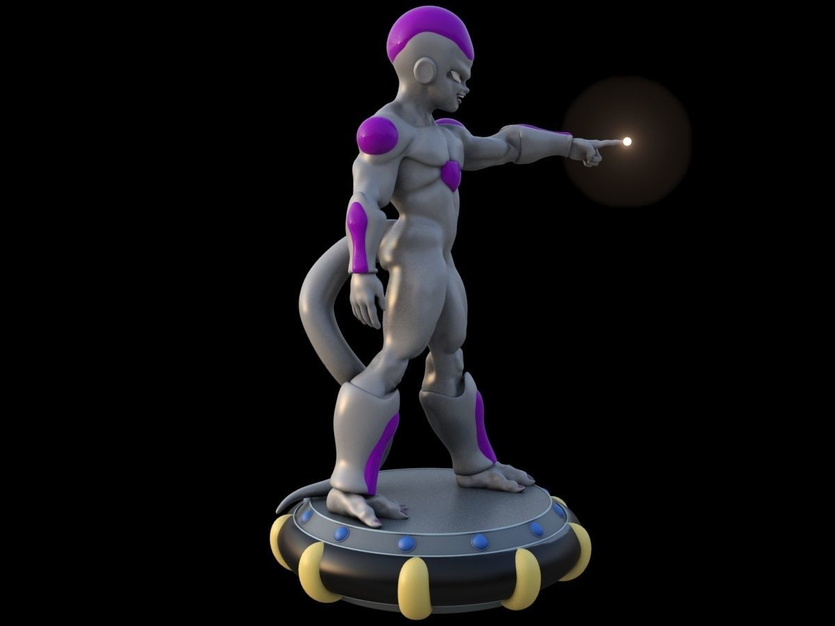 Frieza - final form 3D print model_3
