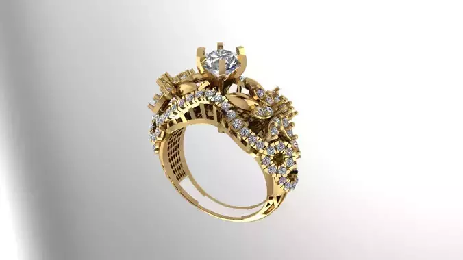 Awesome and Incredible Jewelry Diamond  Ring 