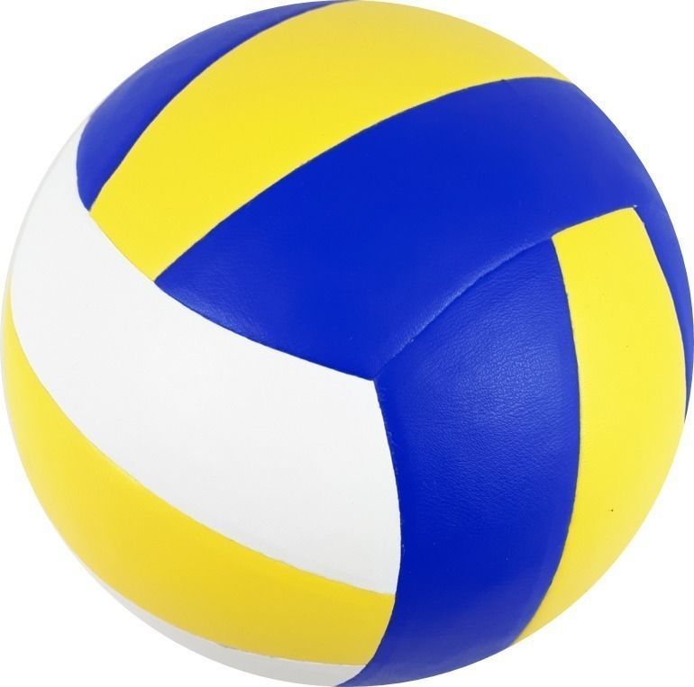 Bolas de Futebol Volei e Basquete 3D model_2