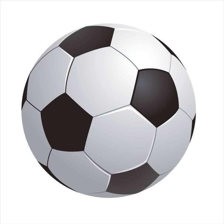 Bolas de Futebol Volei e Basquete 3D model_1