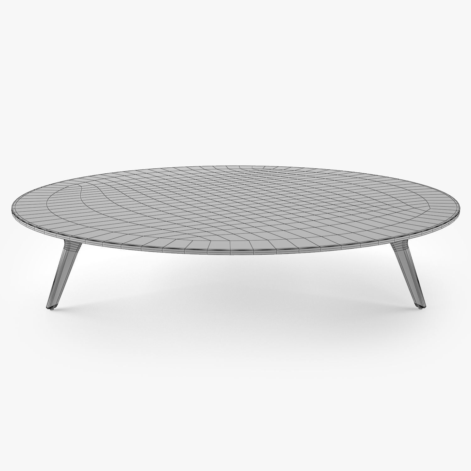 Manutti Torsa Tables Collection 3D model_8