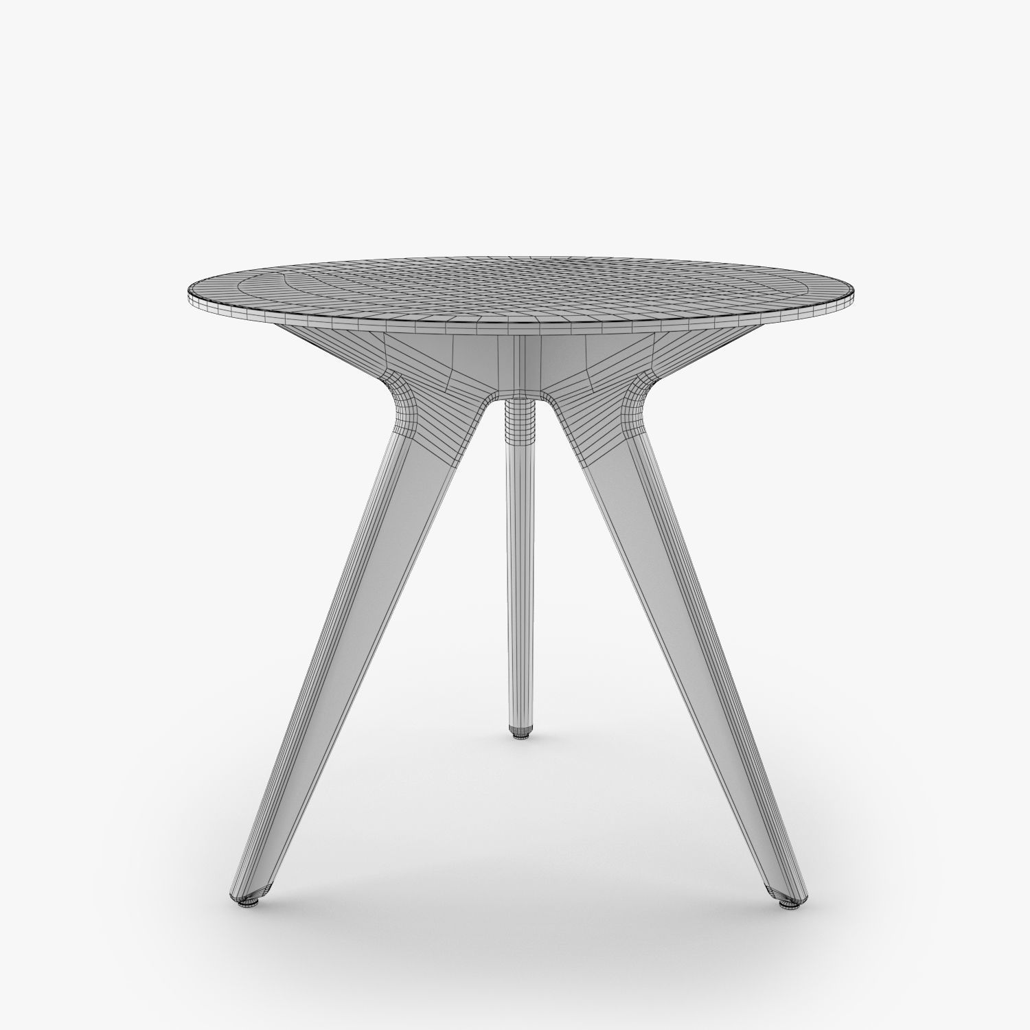 Manutti Torsa Tables Collection 3D model_10