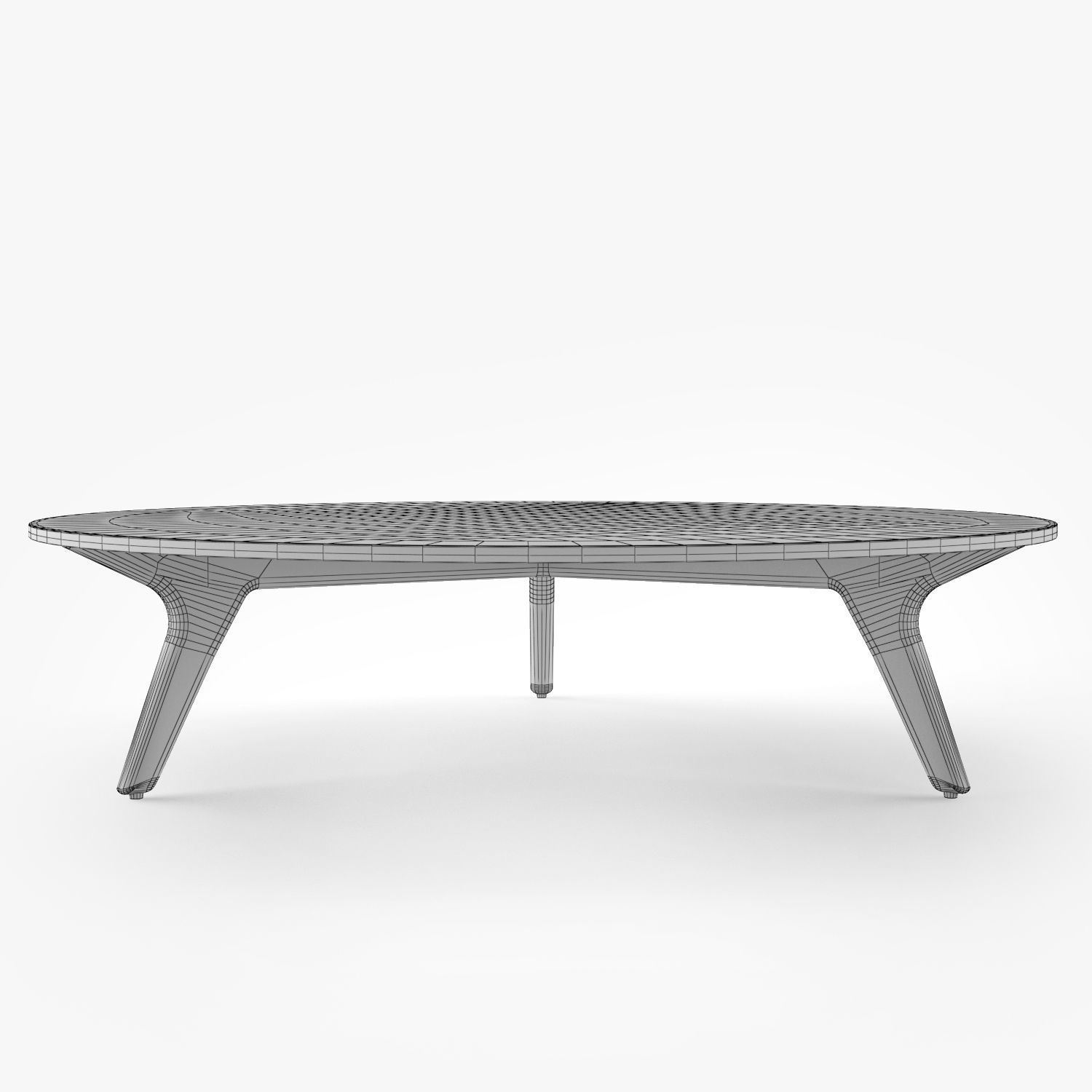 Manutti Torsa Tables Collection 3D model_15
