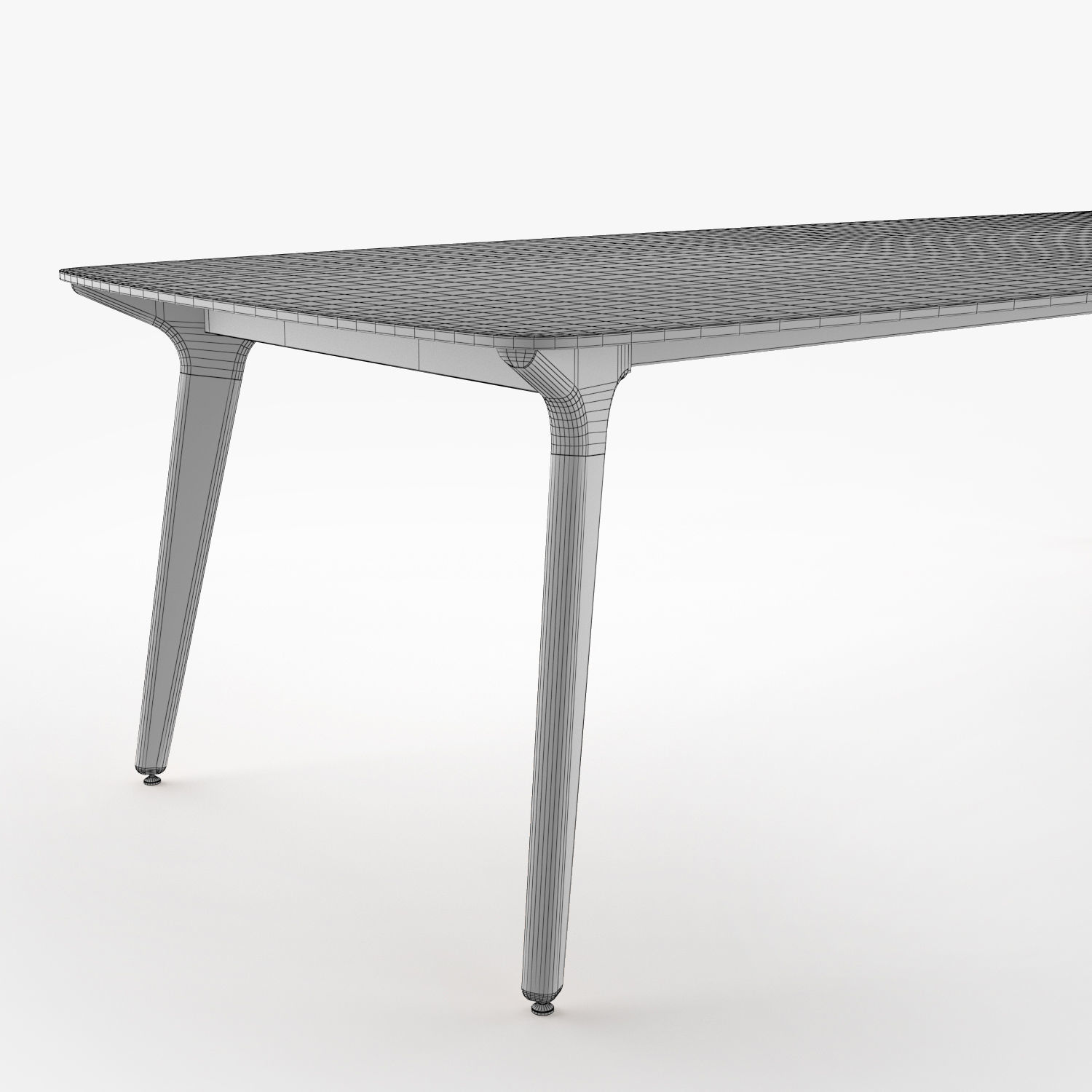 Manutti Torsa Tables Collection 3D model_5