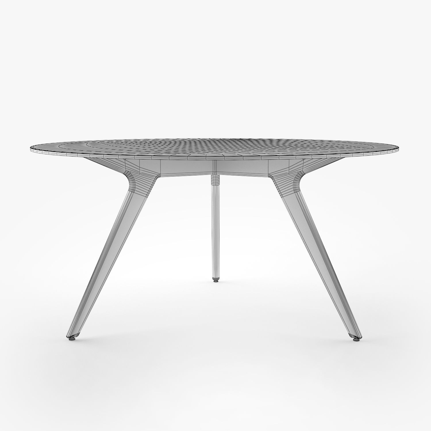 Manutti Torsa Tables Collection 3D model_12