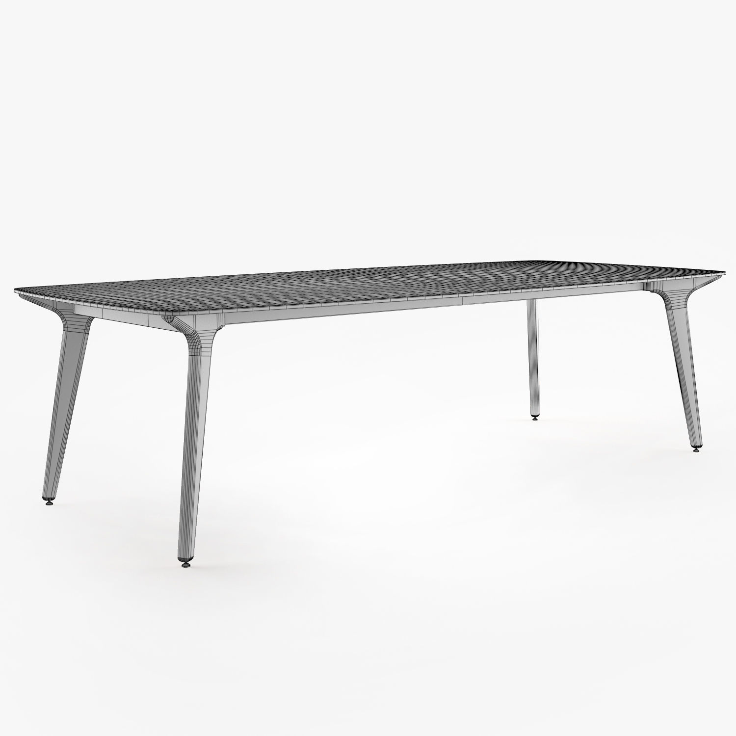 Manutti Torsa Tables Collection 3D model_4