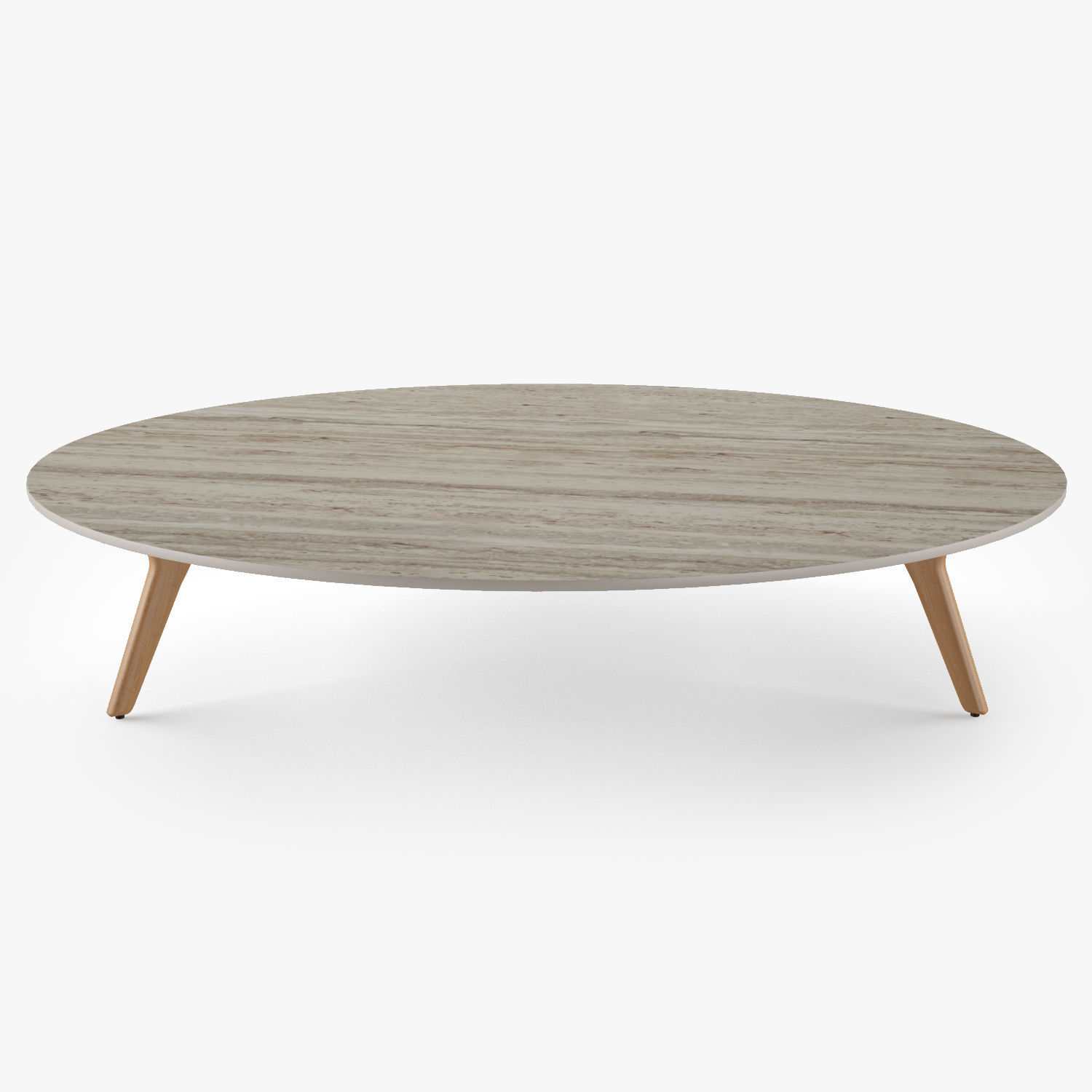 Manutti Torsa Tables Collection 3D model_7