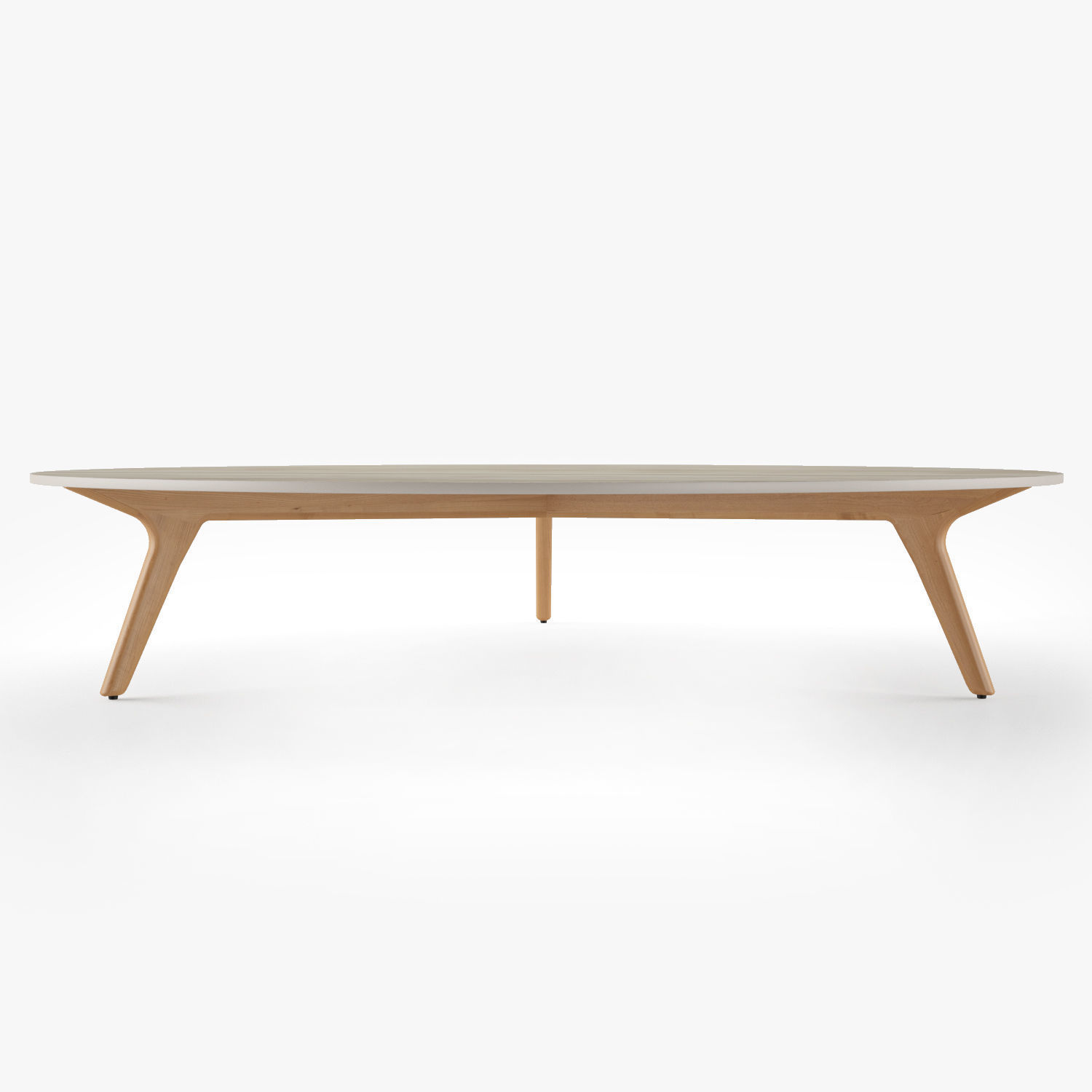Manutti Torsa Tables Collection 3D model_6