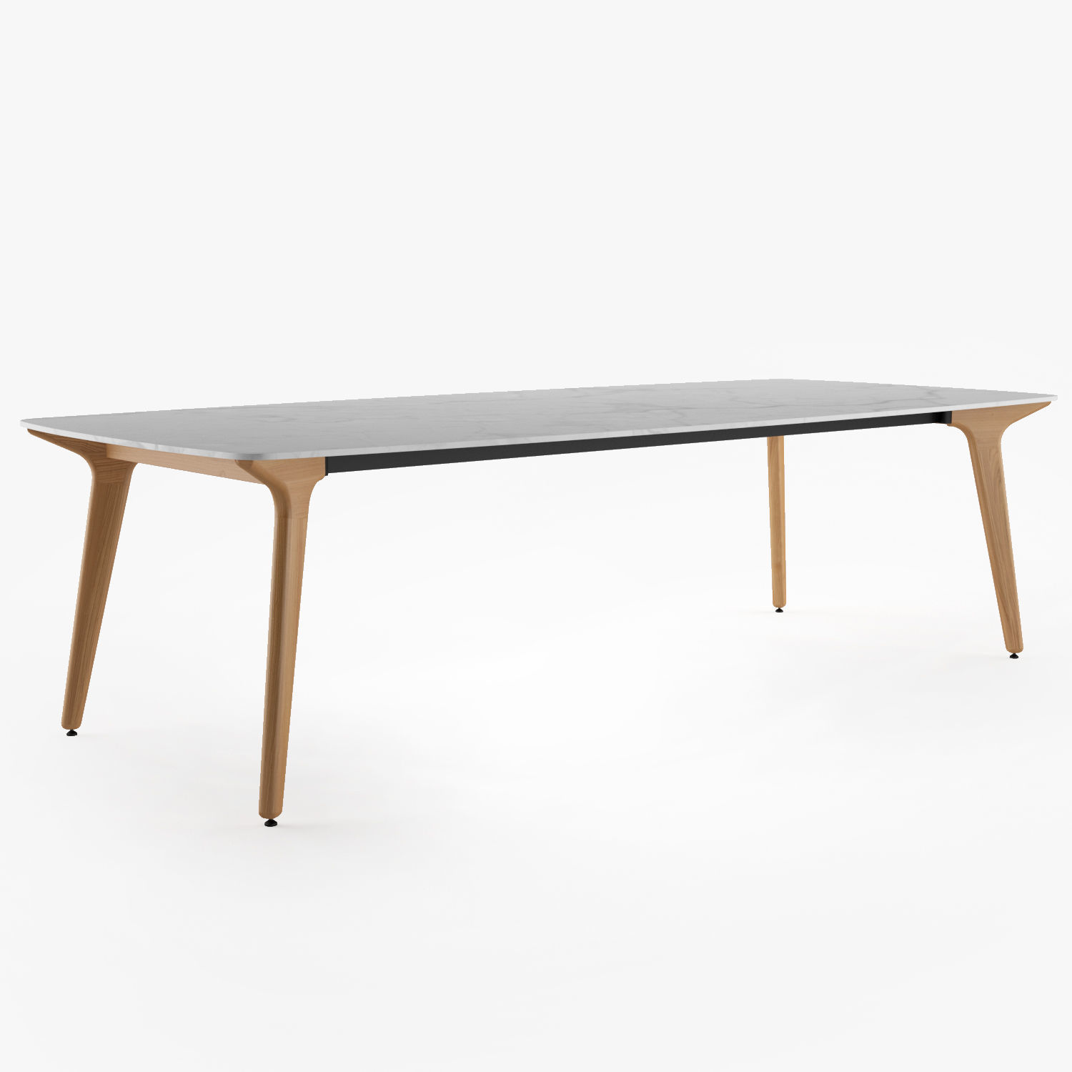 Manutti Torsa Tables Collection 3D model_1