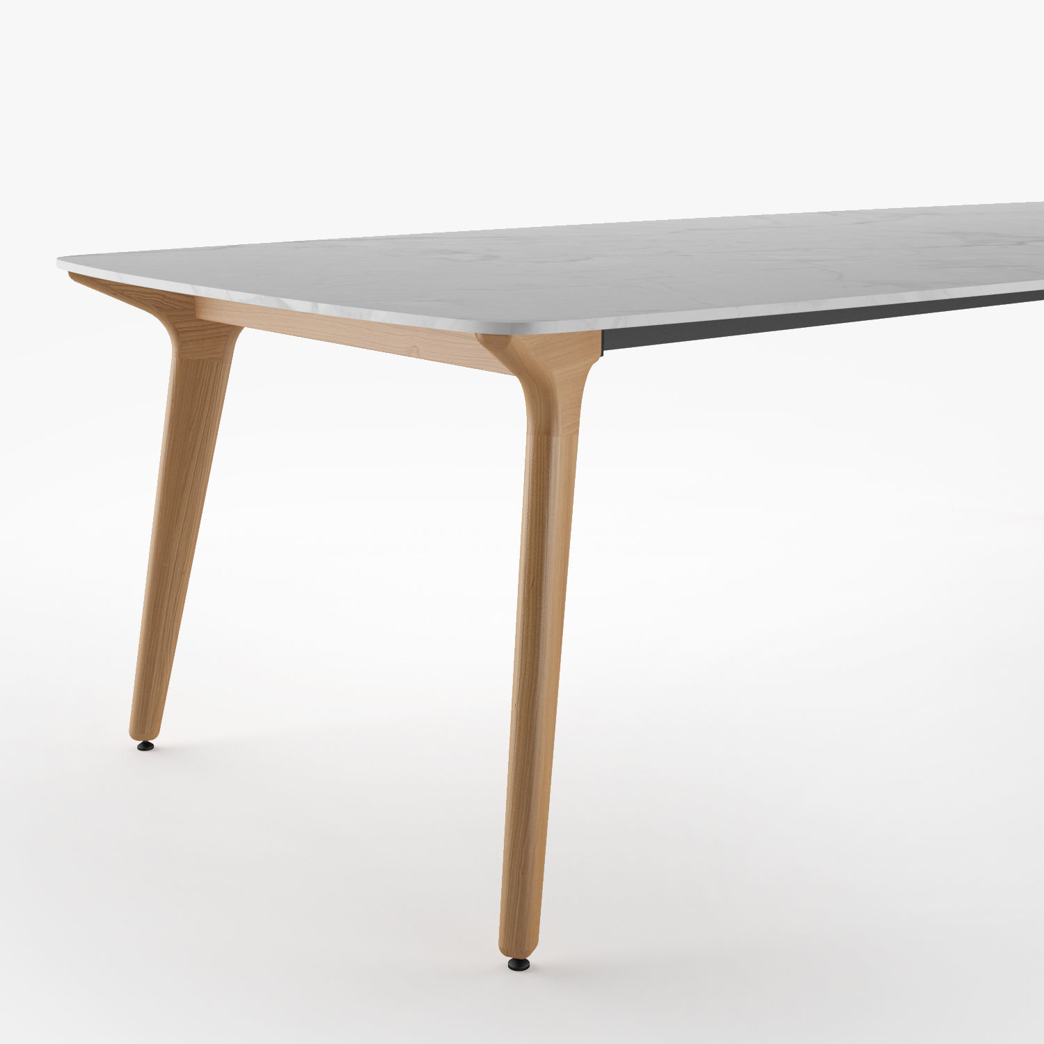 Manutti Torsa Tables Collection 3D model_2
