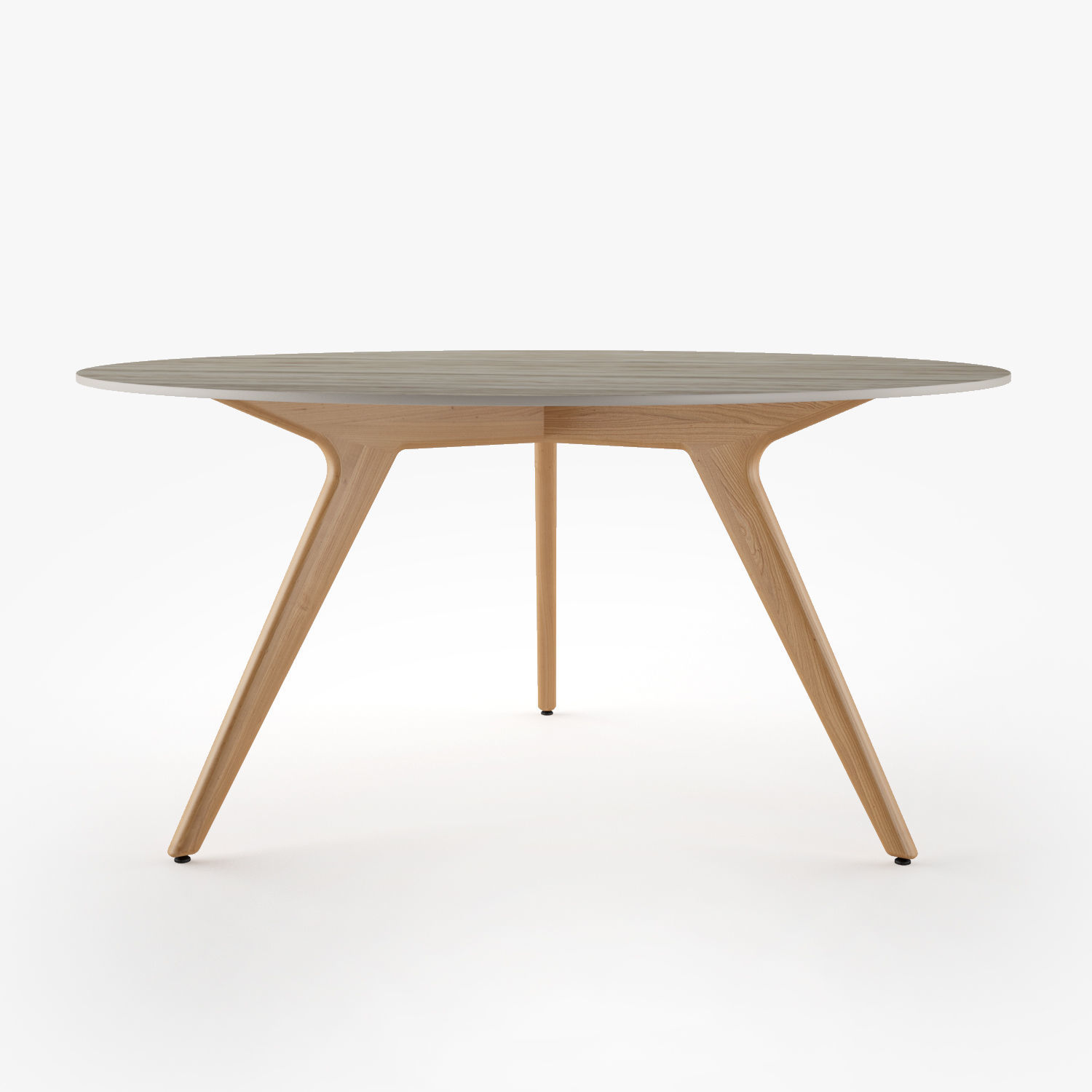 Manutti Torsa Tables Collection 3D model_11