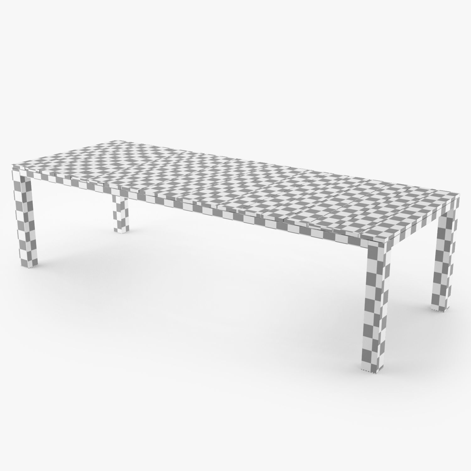 Tribu Kos Dining Table 3D model_4