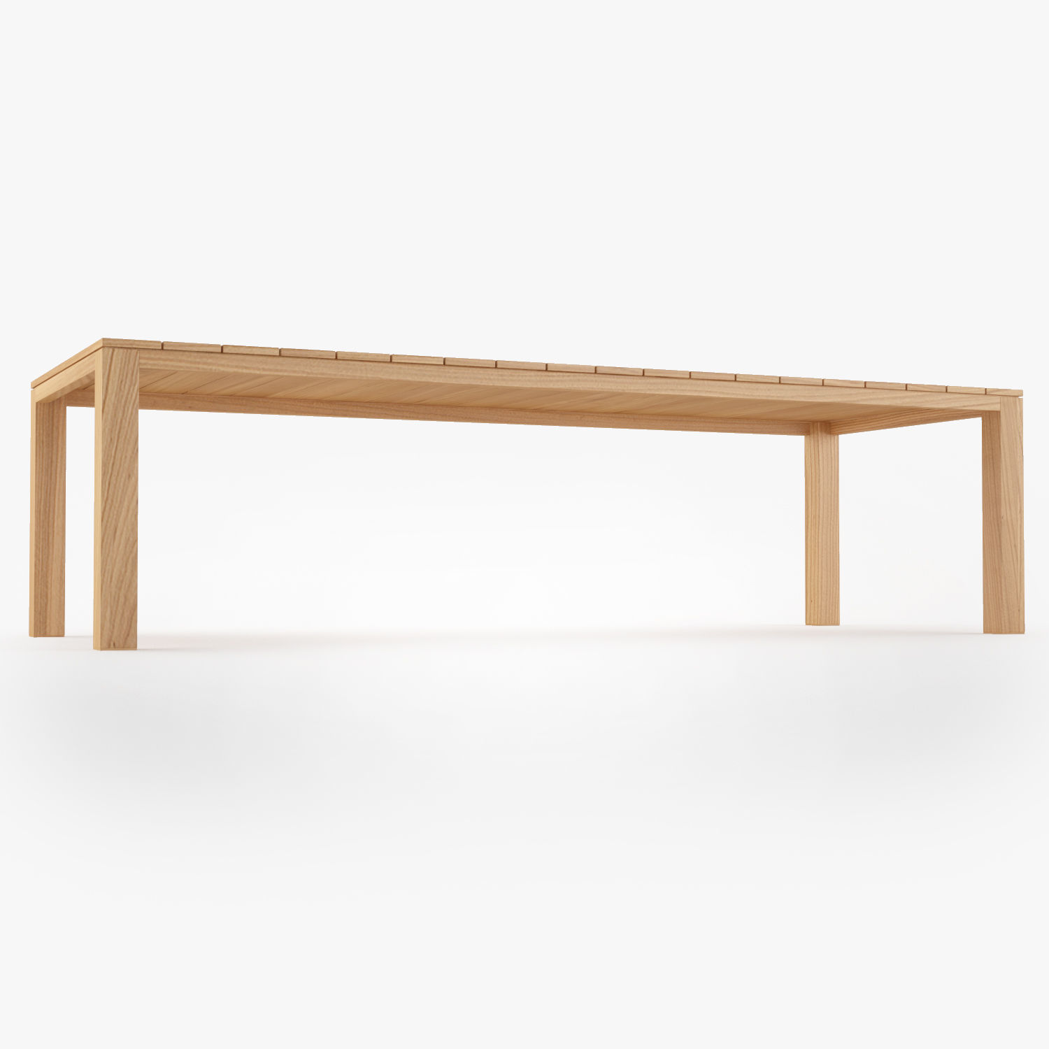 Tribu Kos Dining Table 3D model_3