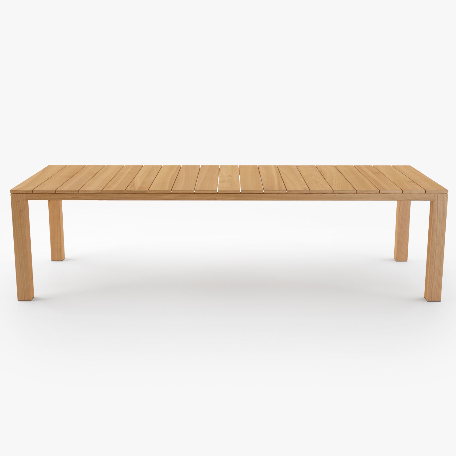 Tribu Kos Dining Table 3D model_1