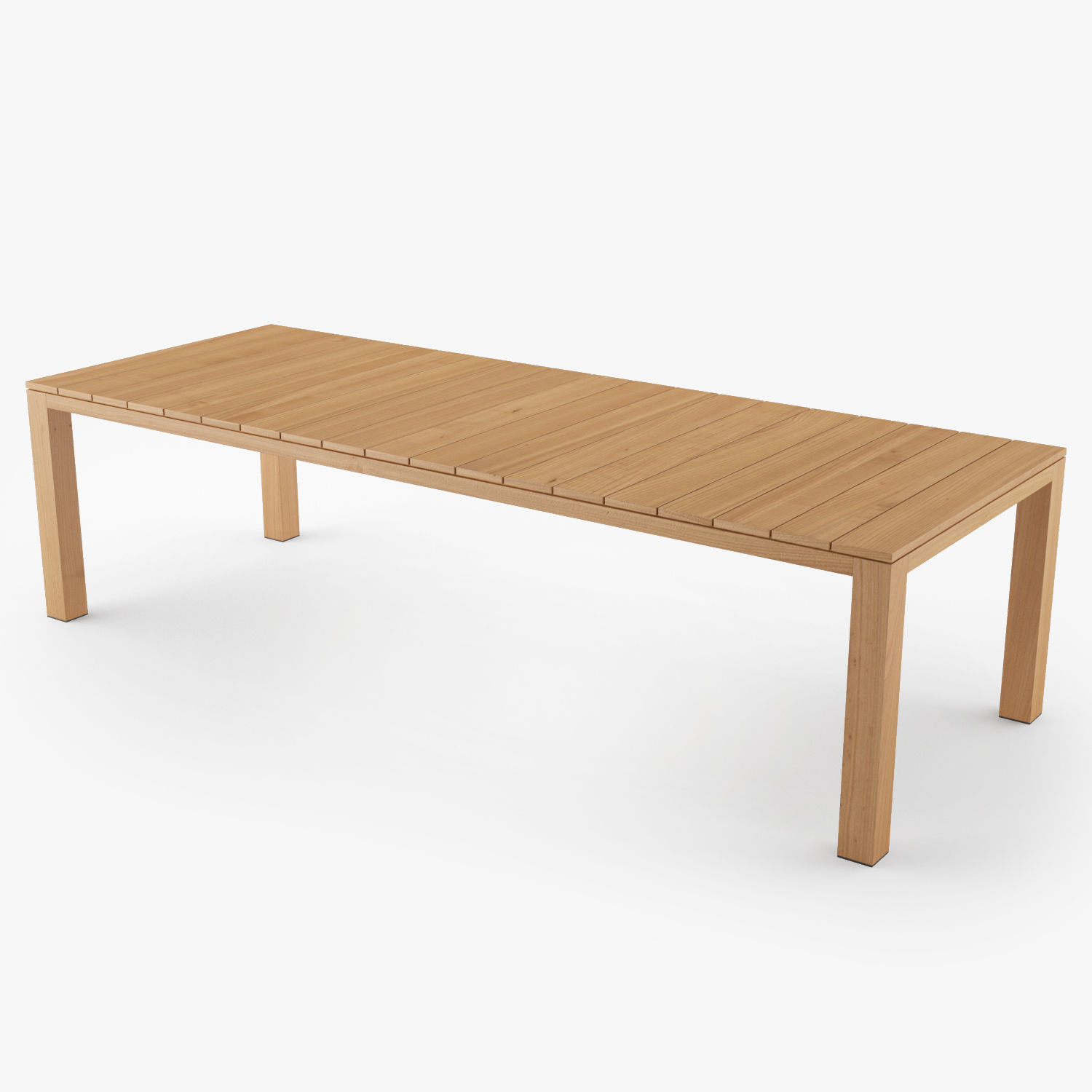 Tribu Kos Dining Table and Chair 3D model_12