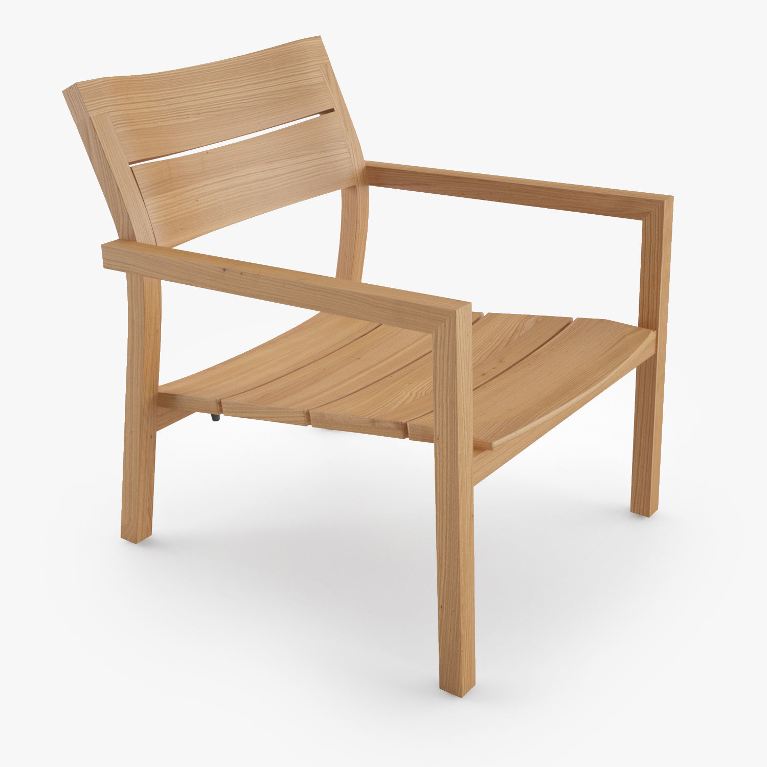 Tribu Kos Easy Chair 3D Model 3D model_4