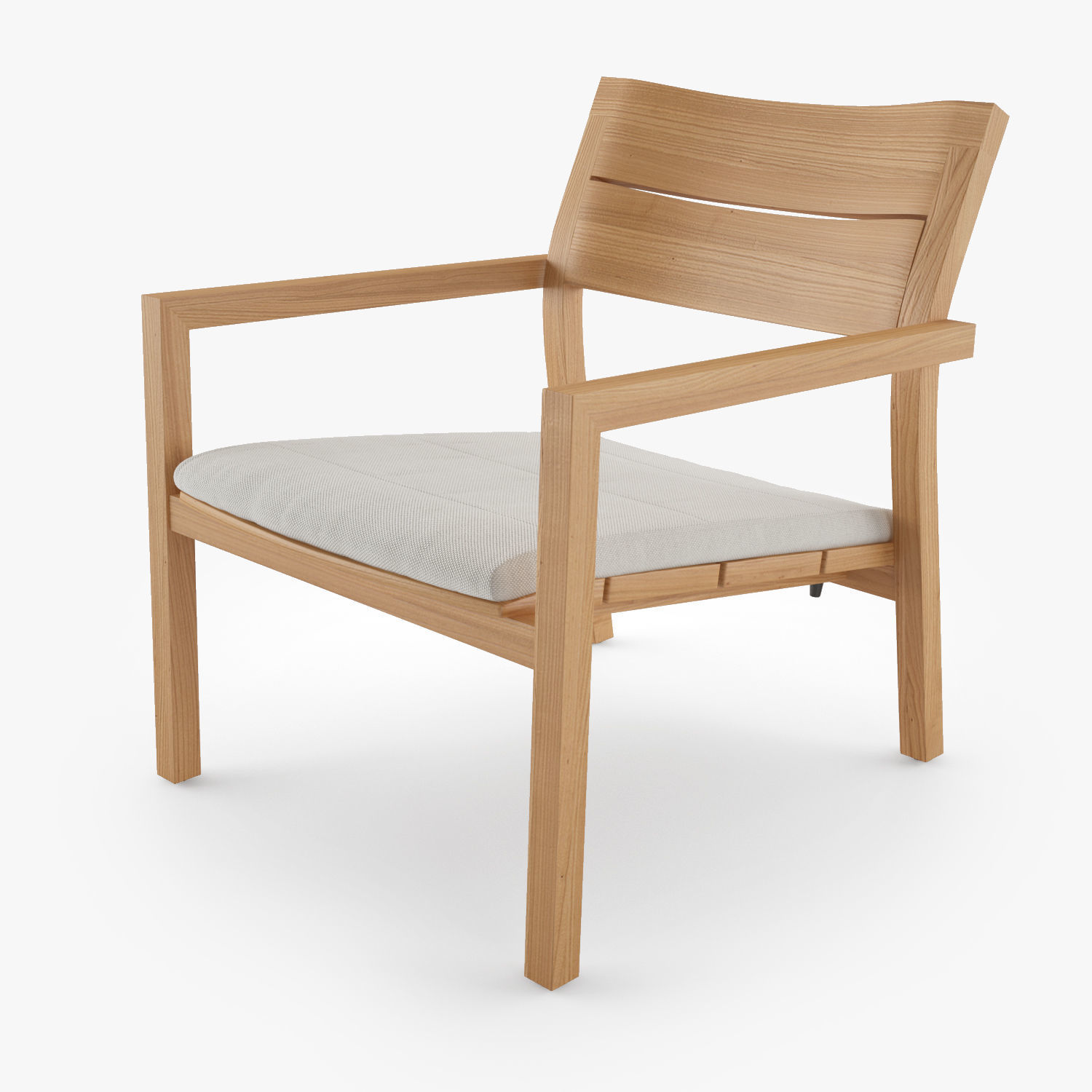 Tribu Kos Easy Chair 3D Model 3D model_3