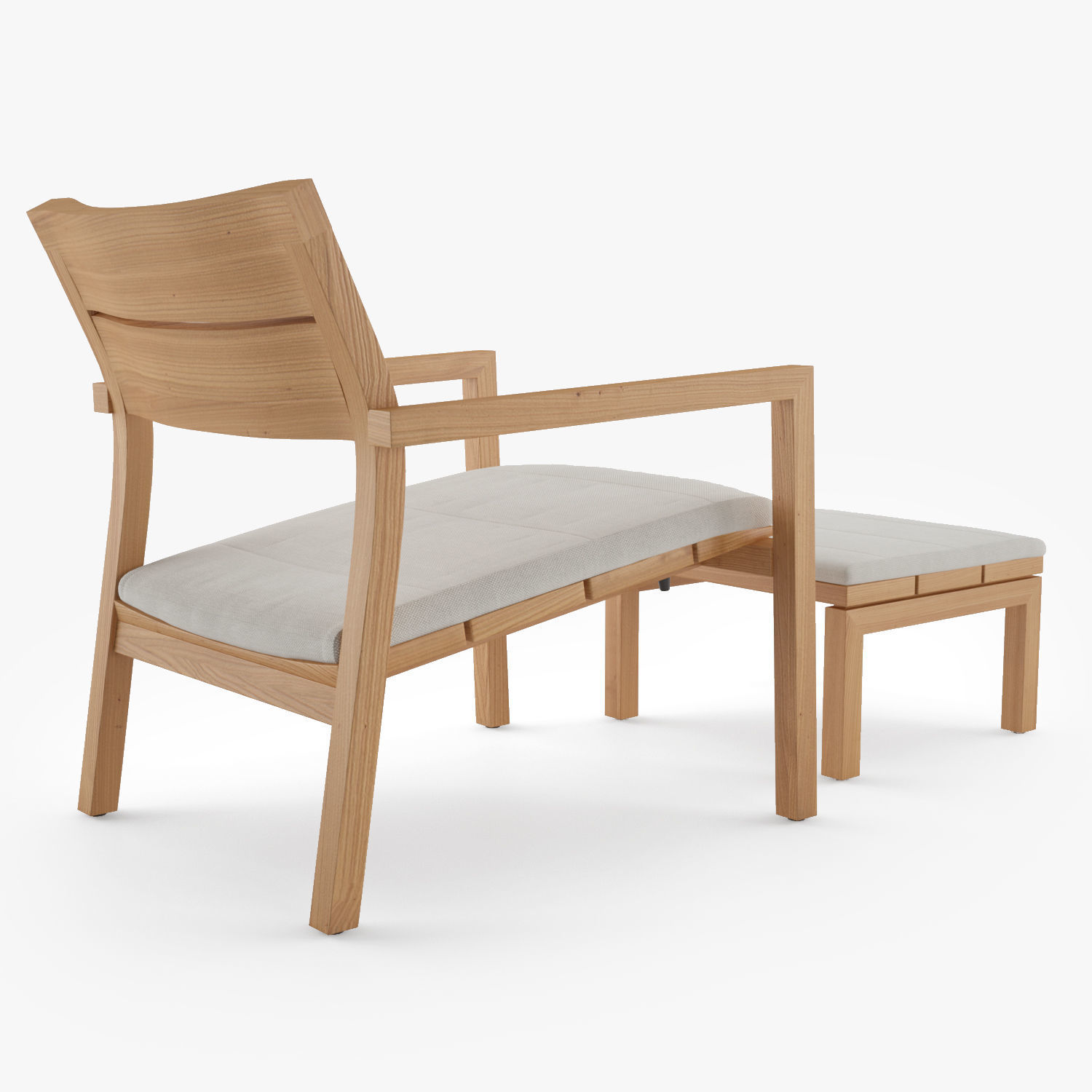 Tribu Kos Easy Chair 3D Model 3D model_2