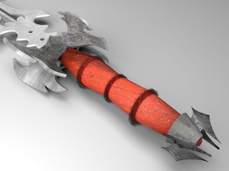 Orc sword 3D model_5
