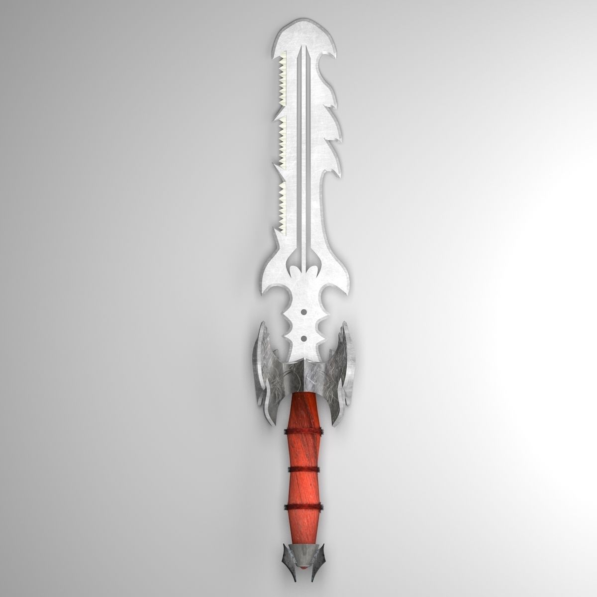 Orc sword 3D model_2