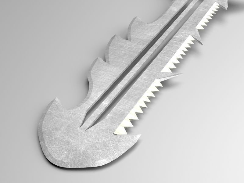 Orc sword 3D model_4