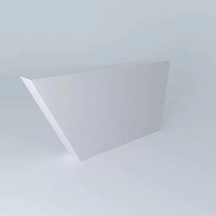 WALL SHAPE 4 Free 3D model_0