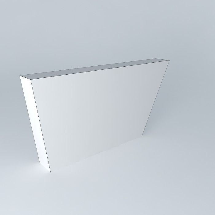 WALL SHAPE 4 Free 3D model_4
