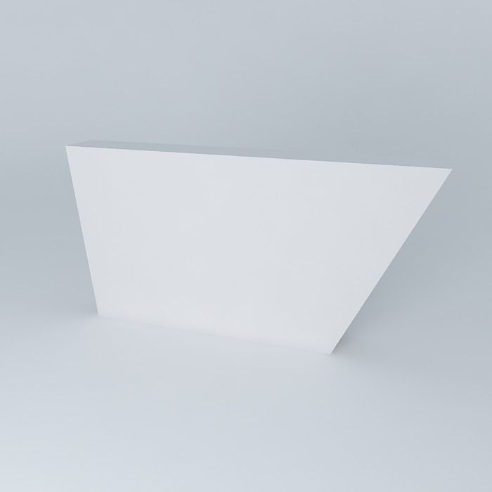WALL SHAPE 4 Free 3D model_1