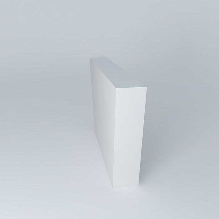 WALL SHAPE 4 Free 3D model_2