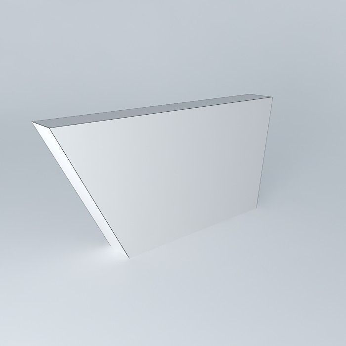 WALL SHAPE 4 Free 3D model_3