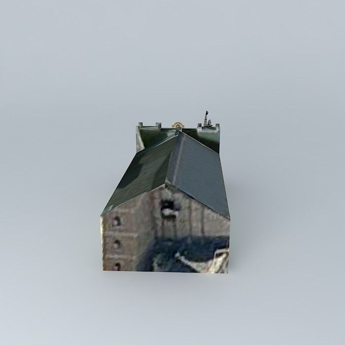 Duke of Yorks Cinema Free 3D model_2