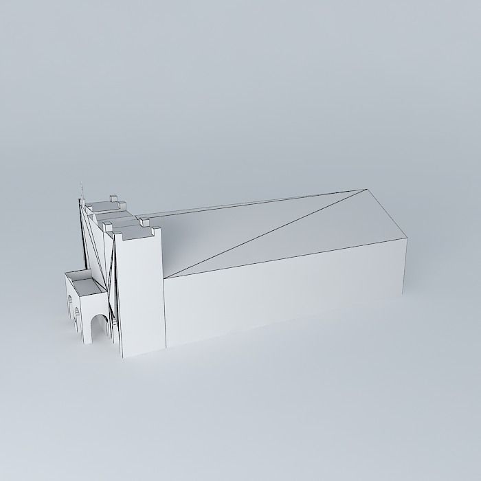 Duke of Yorks Cinema Free 3D model_3