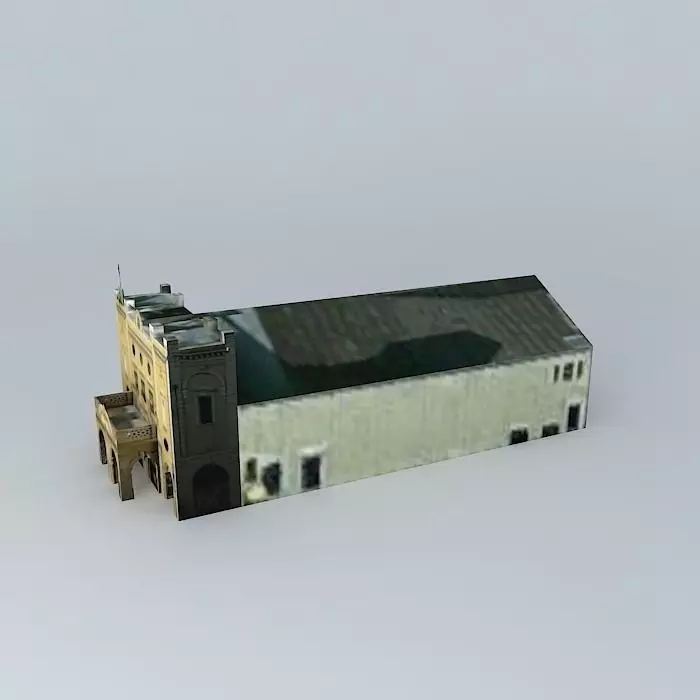 Duke of Yorks Cinema Free 3D model_0