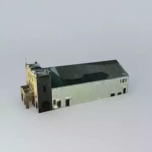 Duke of Yorks Cinema Free 3D model