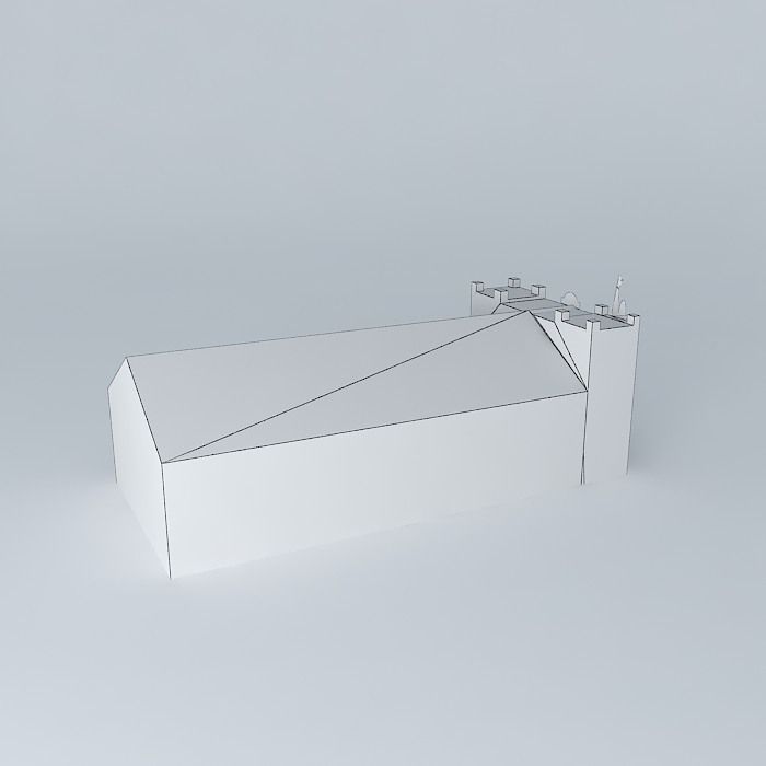 Duke of Yorks Cinema Free 3D model_4