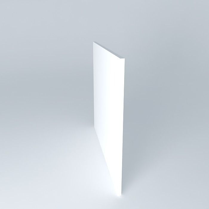 15 X 12 WALL Free 3D model_2