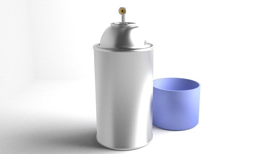 Bottle Sprayer 1 3D model_1