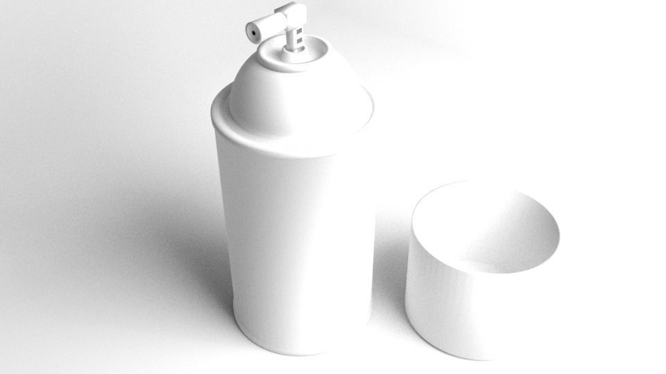 Bottle Sprayer 1 3D model_3