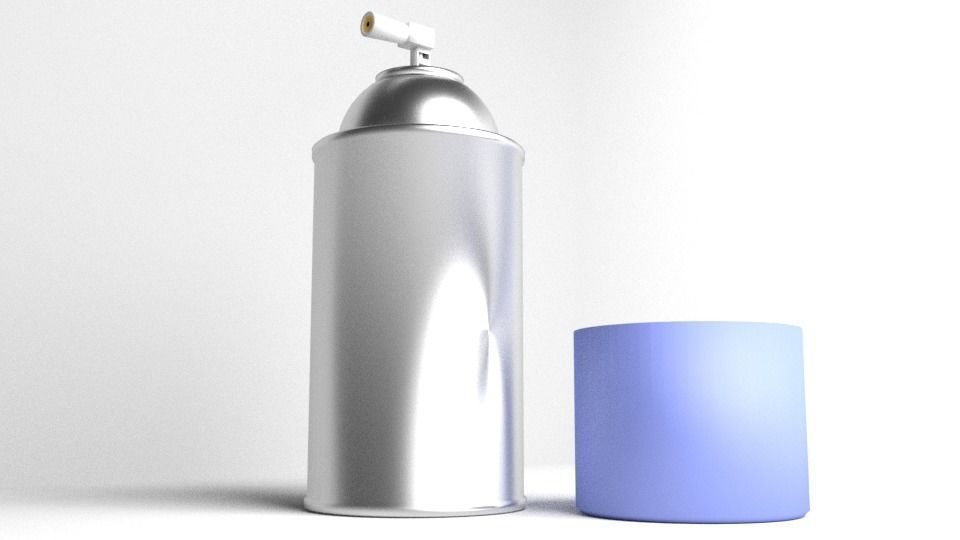 Bottle Sprayer 1 3D model_2