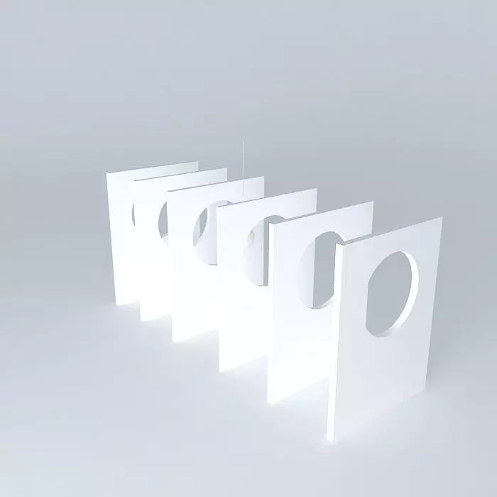 Sphere lamp installation Free 3D model_0