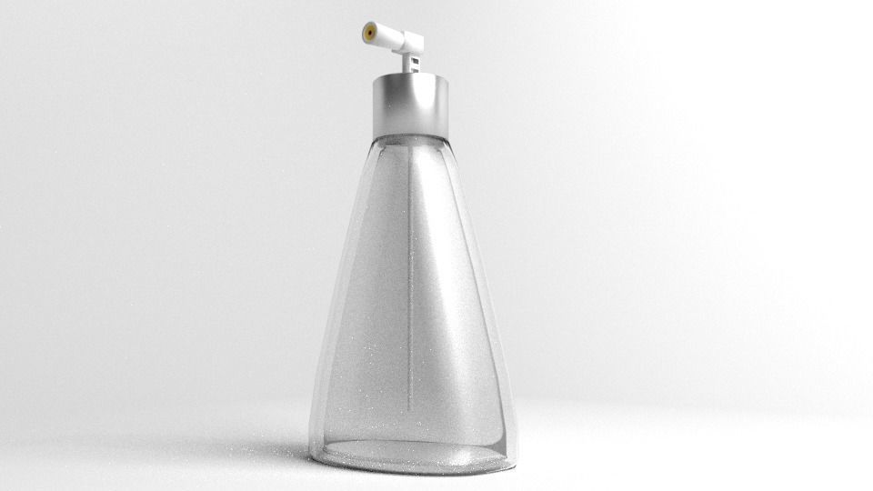 Bottle Sprayer 5 3D model_2