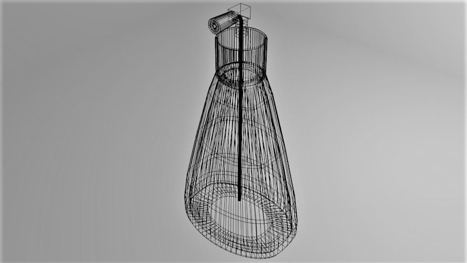 Bottle Sprayer 5 3D model_4