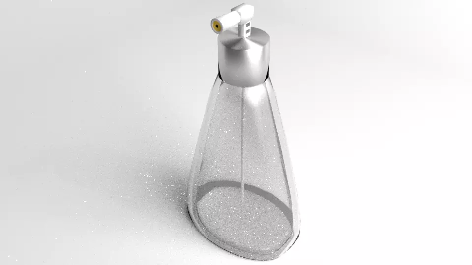 Bottle Sprayer 5 3D model_0