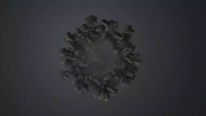 FumeFX Shockwave 3D model