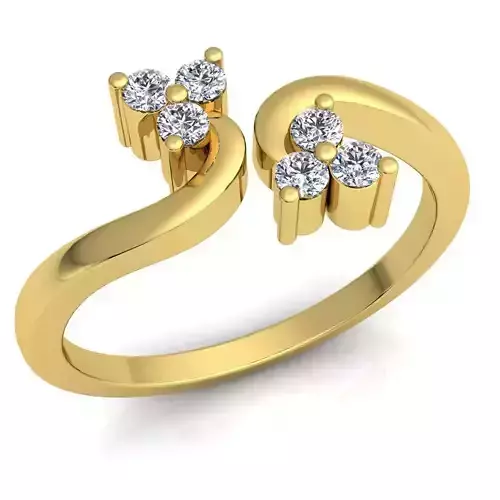 Diamond Ring 3d Model print 