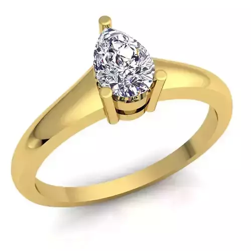 Solitaire Diamond Ring 