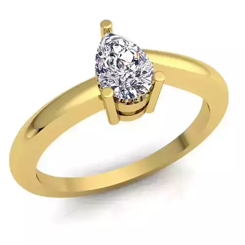 Solitaire Diamond Ring 