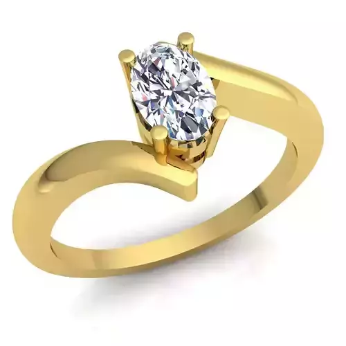 Solitaire Diamond Ring 