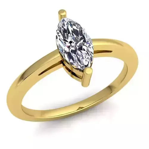 Solitaire Diamond Ring 
